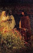 Laura Theresa Alma-Tadema Tarquinius Superbus Sir Lawrence Alma Tadema Sweden oil painting artist